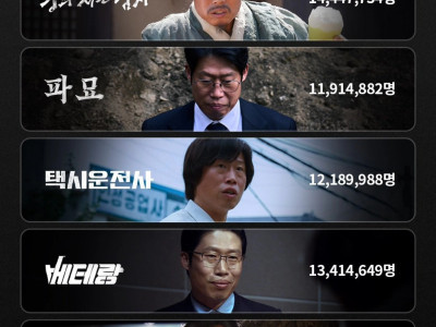 유해진 배우 커리어가 넘사인 이유