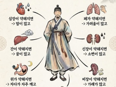 내 몸의 신호, 장기 건강 체크리스트 알아보자