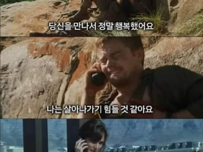 지금 나의 처지인 듯